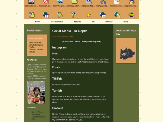 socialmedia screenshot