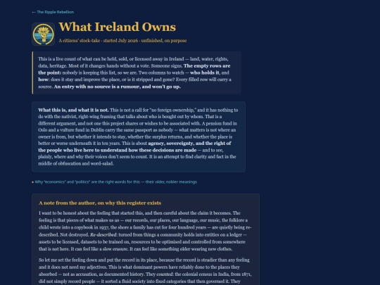 what-ireland-owns screenshot