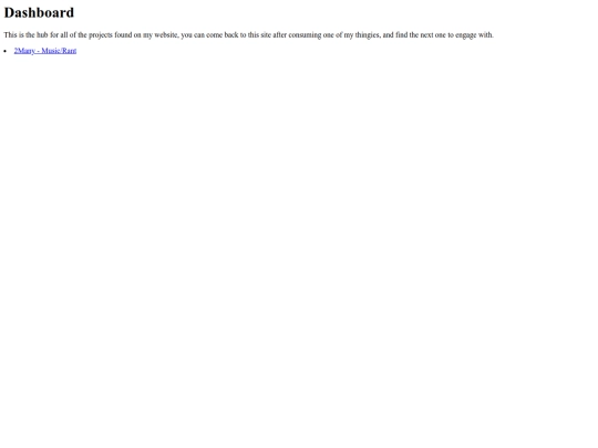 html files/dashboard screenshot