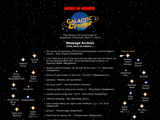 messages screenshot