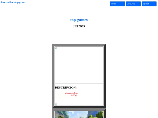 juegos screenshot