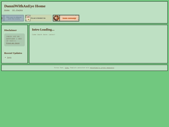 home screenshot
