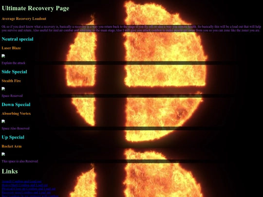 Recovery screenshot