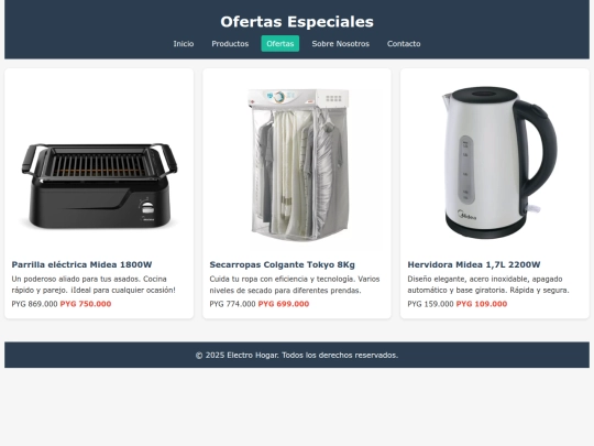 ofertas screenshot
