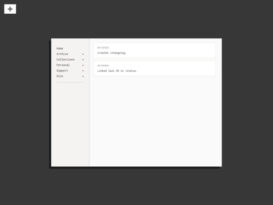 changelog screenshot