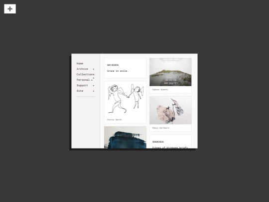 microblog-test screenshot