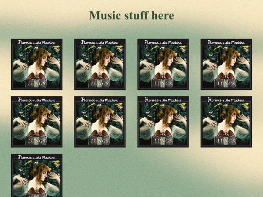 music page/music screenshot