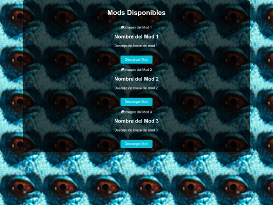 mods screenshot