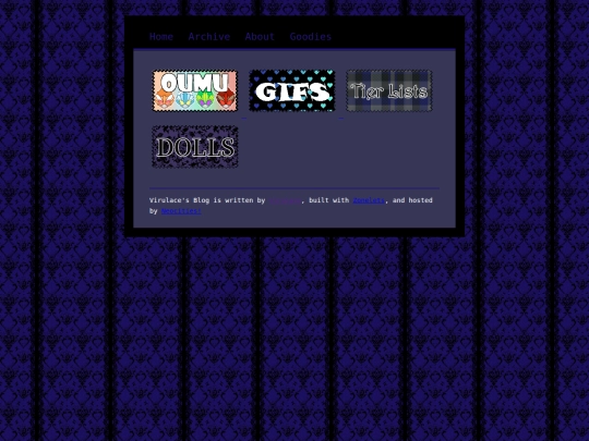 OCs screenshot