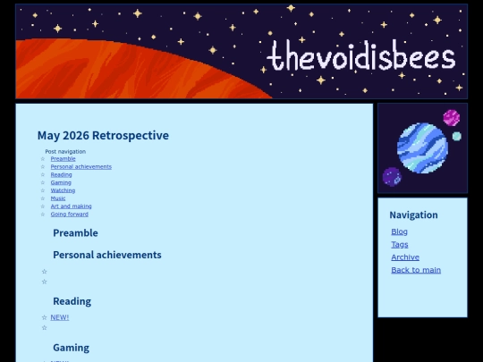 blog/posts/2026-05-31-May-retrospective screenshot