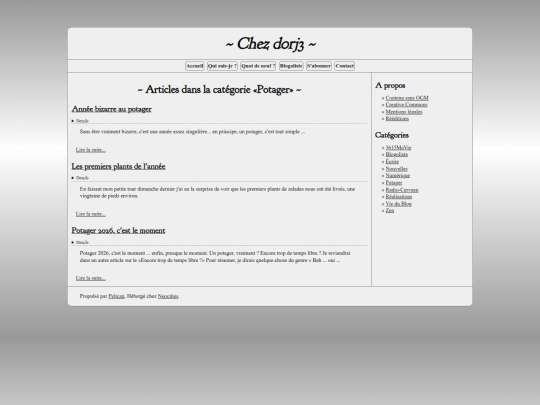 category/potager screenshot