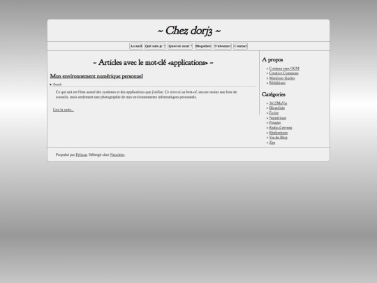tag/applications screenshot