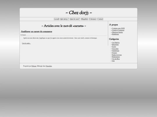 tag/carnets screenshot