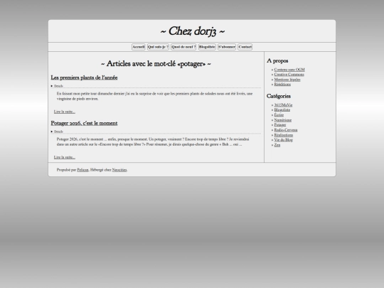 tag/potager screenshot