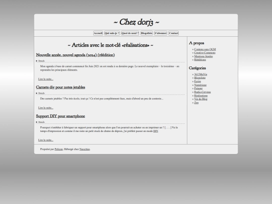 tag/realisations screenshot
