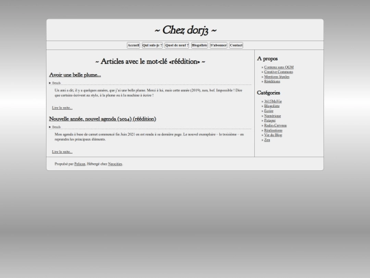 tag/reedition screenshot