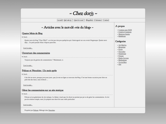 tag/vie-du-blog screenshot
