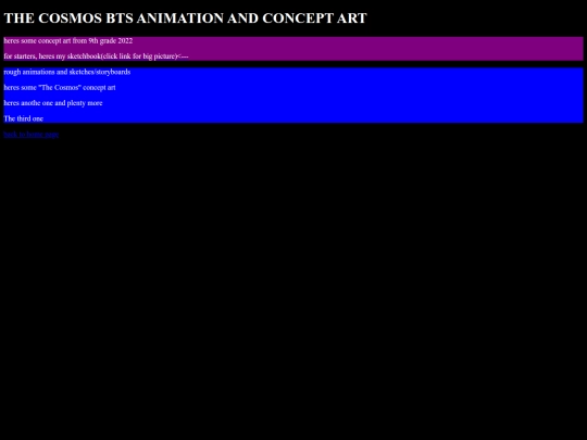 TheCosmosBTS screenshot