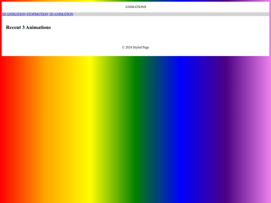 animations screenshot