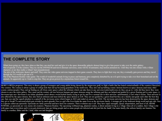 story screenshot