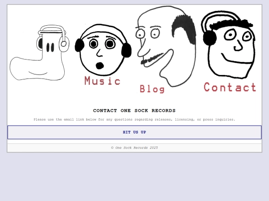 Contact screenshot