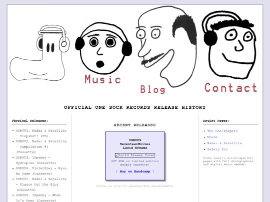 ReleaseHistory screenshot