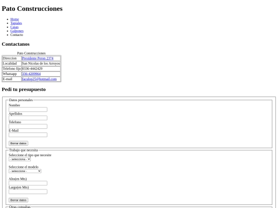 final/contacto screenshot
