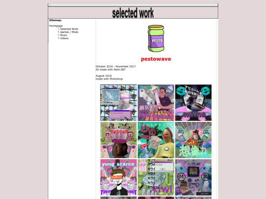 selected_work/pestowave/pestowave screenshot
