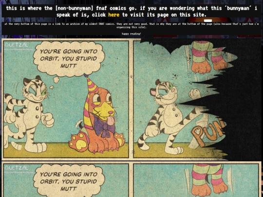 FNAFcomics screenshot