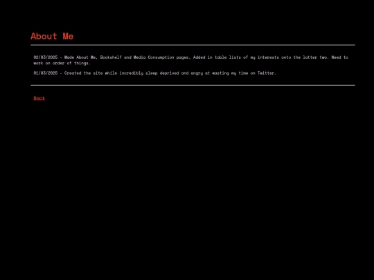 Updates screenshot