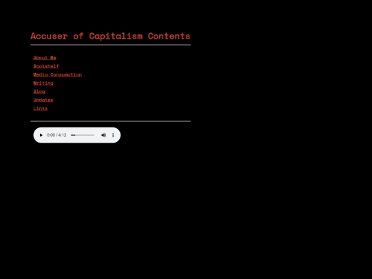 contents screenshot