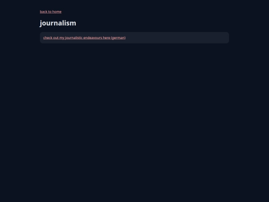 journalism screenshot