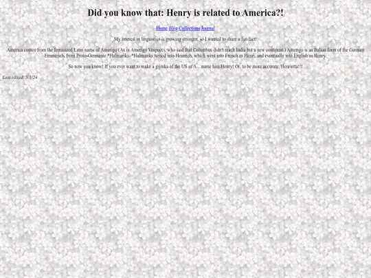 blog/henryamerica screenshot