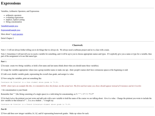 119/class/119-03-VariablesExpressions/class screenshot
