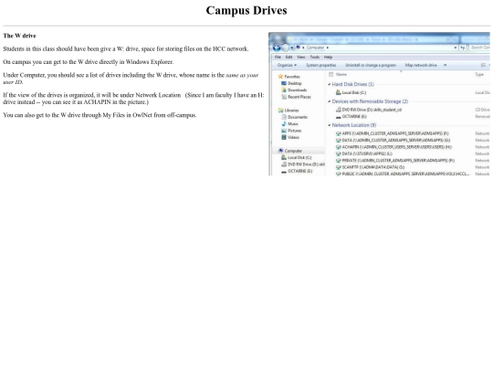 info/campusdrives screenshot