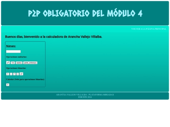 modulo4 screenshot