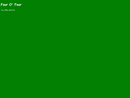 not_found screenshot