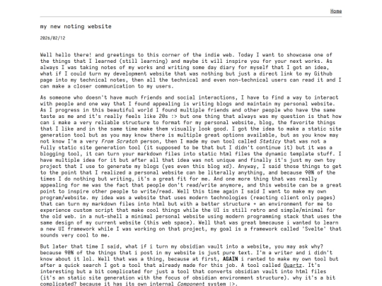blogs/my_new_noting_website.md screenshot