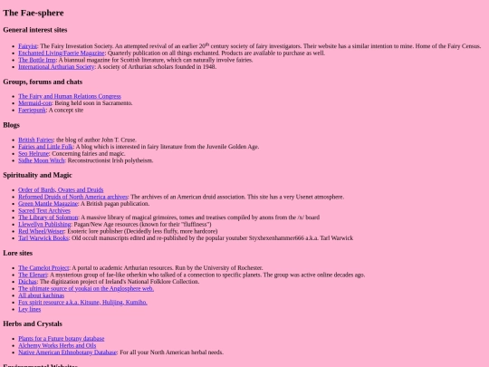 faesphere screenshot