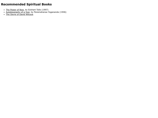 spiritual screenshot