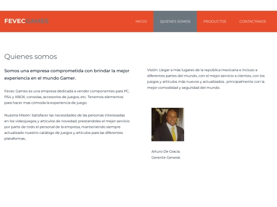 QuienesSomos screenshot