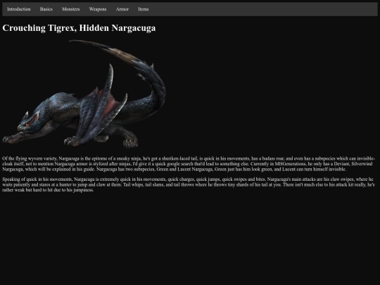 Nargacuga screenshot