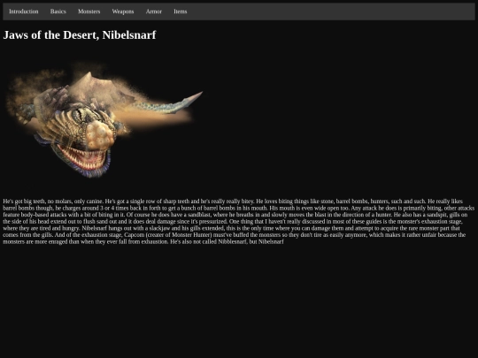 Nibelsnarf screenshot