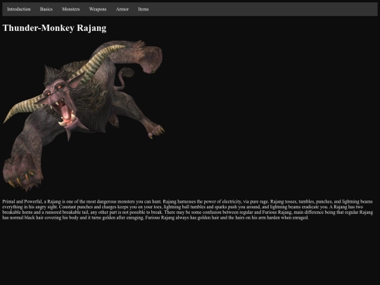 Rajang screenshot