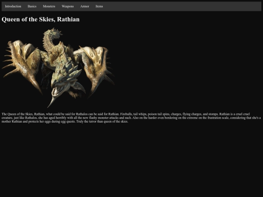 Rathian screenshot