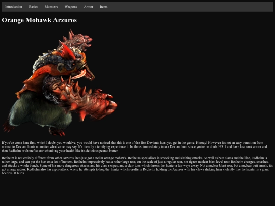 Redhelm screenshot