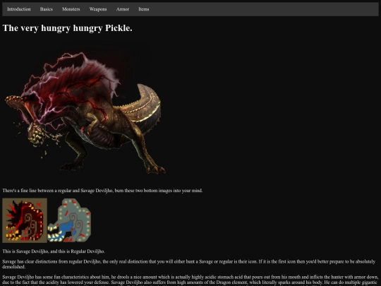 SavageDeviljho screenshot
