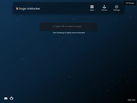 DOGE screenshot