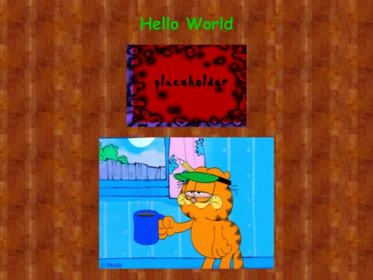 home screenshot
