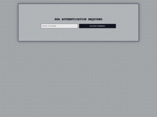 admin screenshot